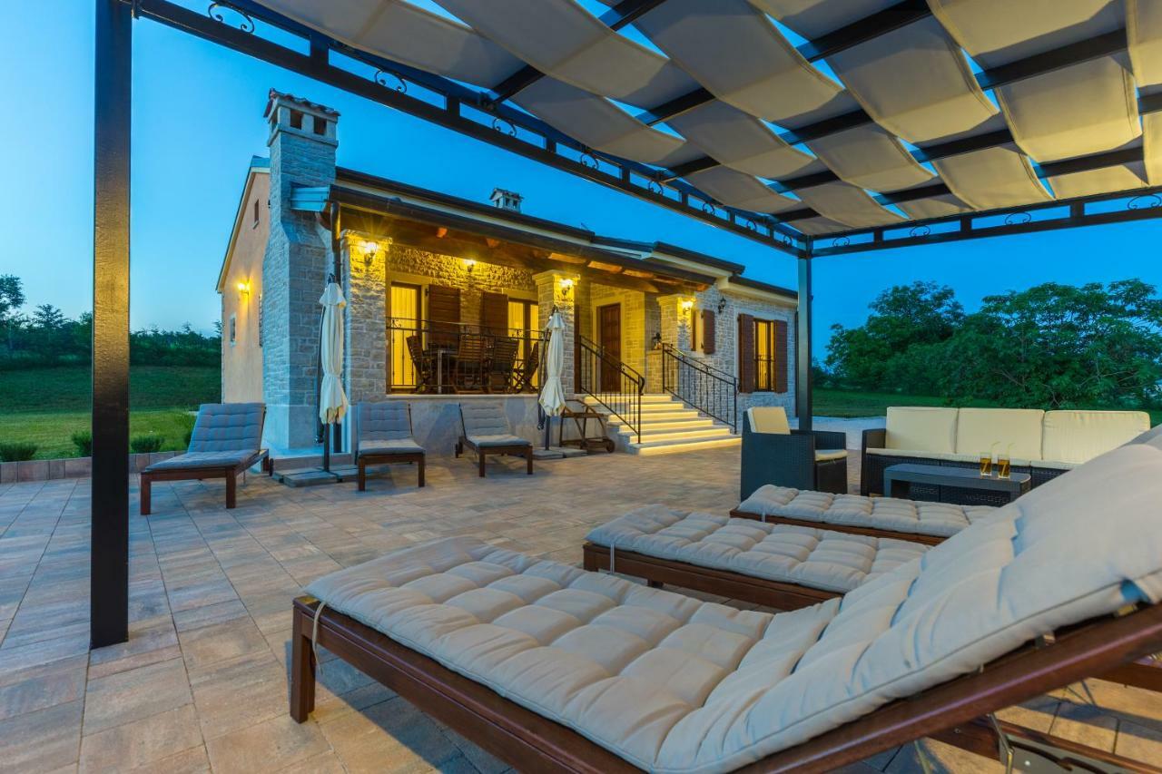Vila Elida Pazin Exterior foto